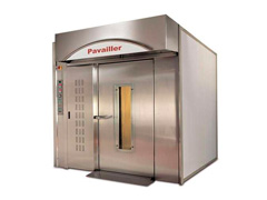 Ротационные стеллажные печи PAVAILLER